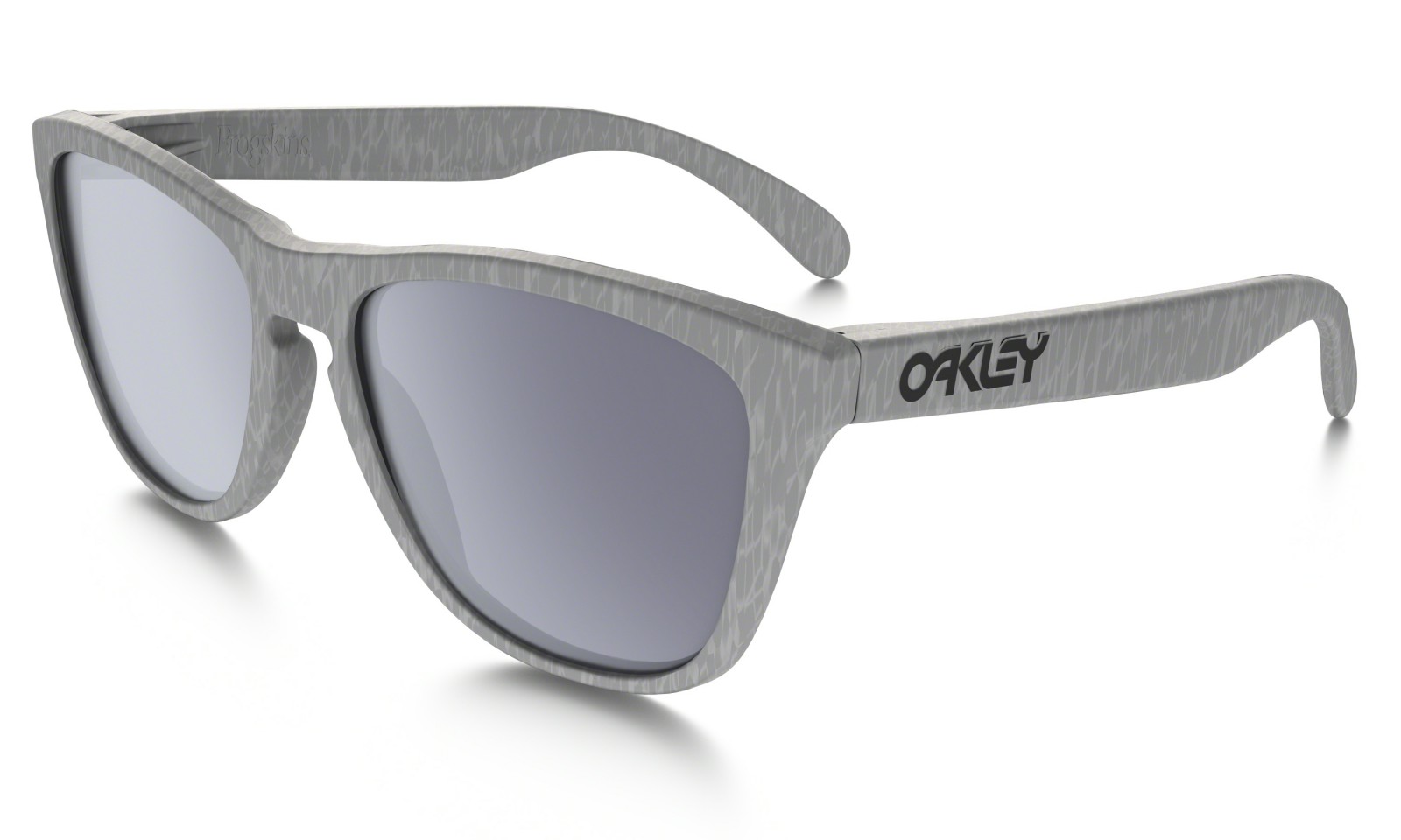 Oakley frogskins smoke grey Clearance