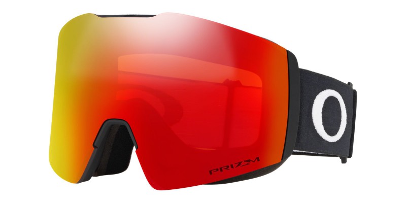 Oakley Fall Line XL Matte Black / Prizm Snow Torch Iridium