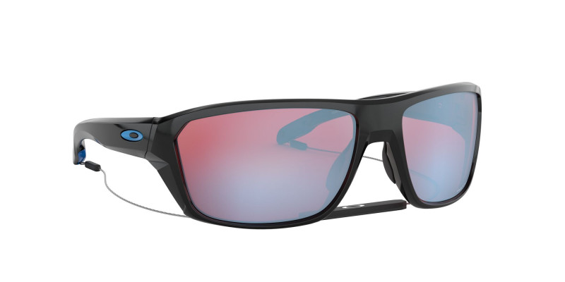 Oakley Split Shot Polished Black / Prizm Snow Sapphire