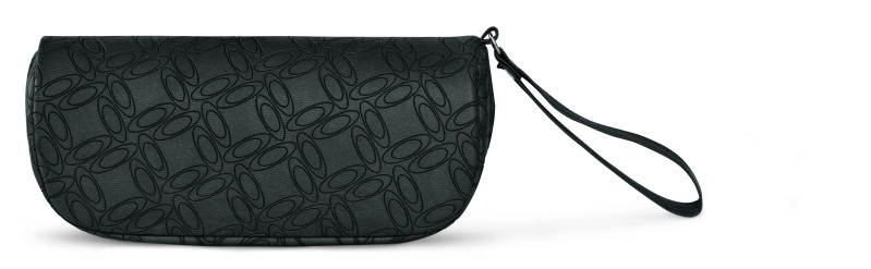 OOakley Women´s Soft Sunglass Case - Black - Brillenkoker