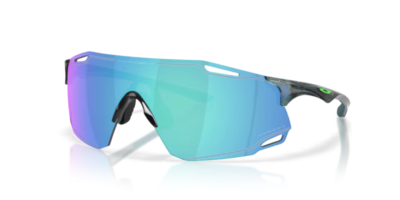 OAKLEY CYBR DYNO – POLISHED BLACK / PRIZM SAPPHIRE