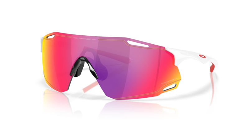 OAKLEY CYBR DYNO – POLISHED WHITE / PRIZM ROAD