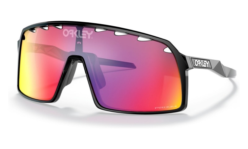 Oakley Sutro Vented Polished Black / Prizm Road