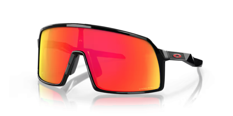 OAKLEY SUTRO S – POLISHED BLACK / PRIZM RUBY