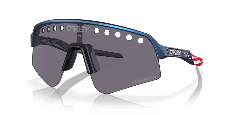 OAKLEY SUTRO LITE SWEEP – TLD BLUE COLORSHIFT / PRIZM GREY