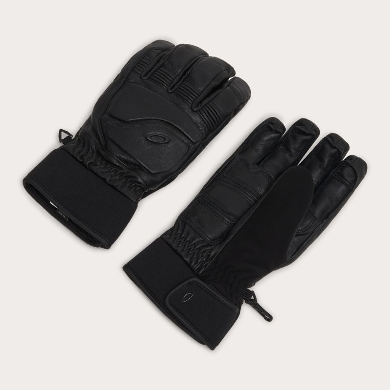 OAKLEY PEAK LEATHER GLOVES – BLACKOUT XX-LARGE