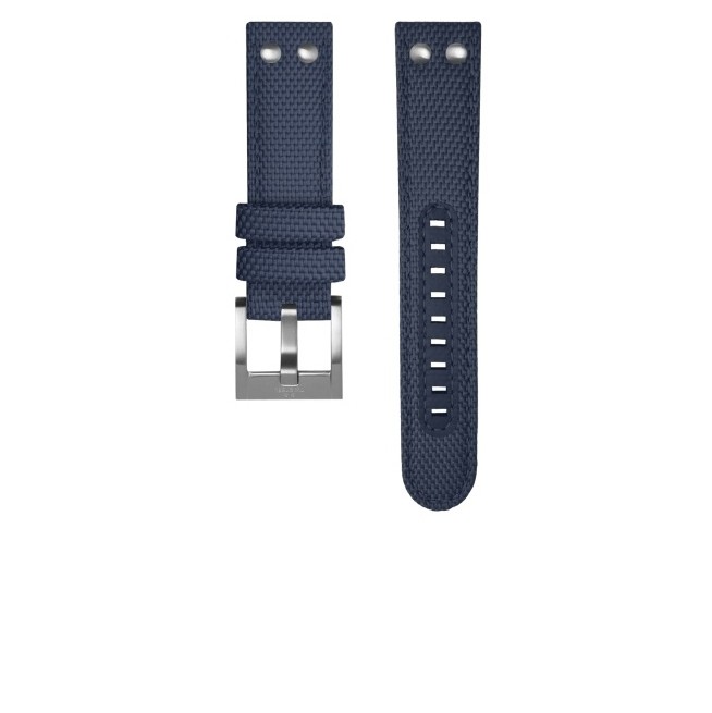 TW Steel Volante Horlogeband Donkerblauw TWS605