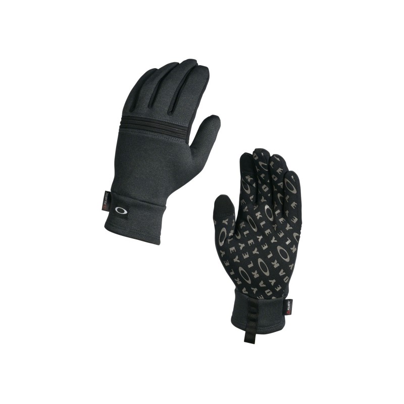 Oakley Diamondback Fleece Glove - Atheletic Heather Grey - 94283-24G-L