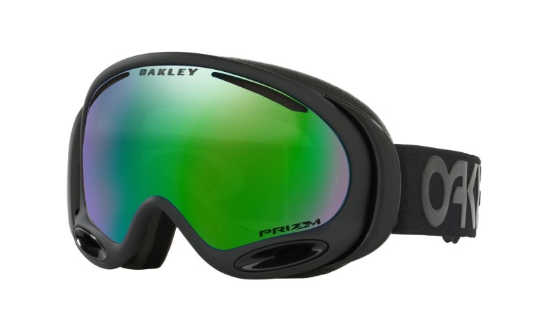 Oakley A Frame 2.0 - Factory Pilot Blackout / Prizm Snow Jade Iridium - OO7044-66 Skibril