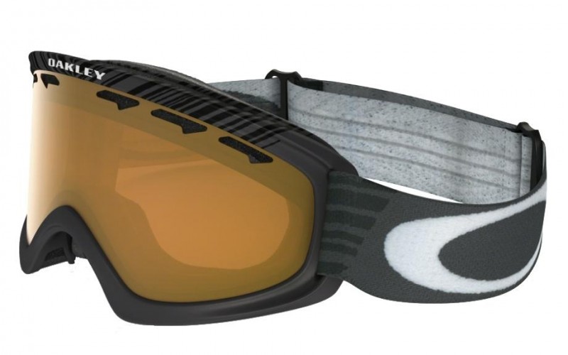 Oakley O2 XS Shaun White Signature Echelon Iron / Persimmon - OO7048-10 Skibril