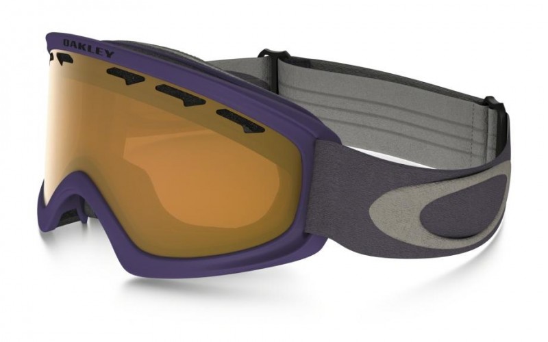 Oakley O2 XS - Purple Shade / Persimmon - OO7048-05 Skibril