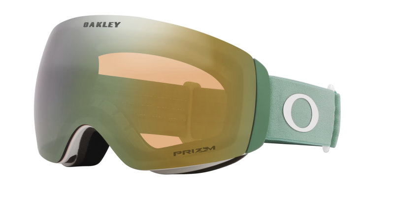 Oakley Flight Deck M - Matte Jade / Prizm Snow Sage Gold Iridium