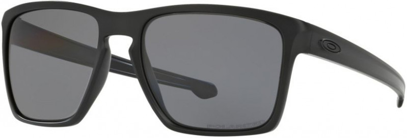 Oakley Sliver XL - Matte Black / Grey Polarized - OO9341-01 Zonnebril