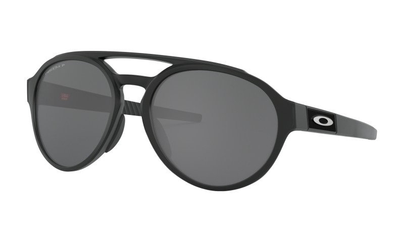 Oakley Forager Matte Black / Prizm Black Polarized - OO9421-0858