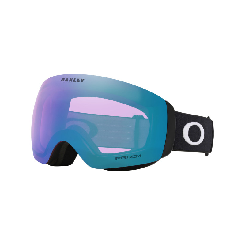 Flight Deck M - Matte Black / Prizm Iced Iridium