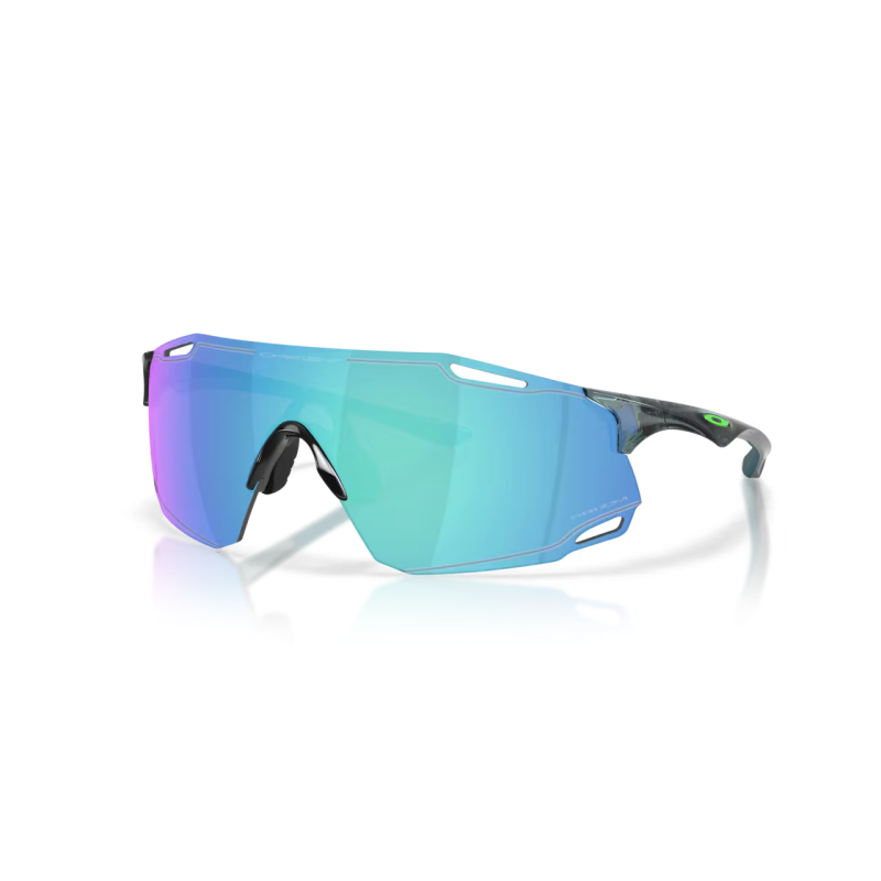 OAKLEY CYBR DYNO – POLISHED BLACK / PRIZM SAPPHIRE