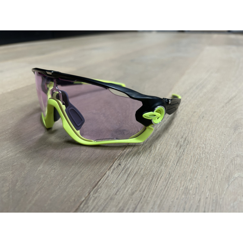 OAKLEY JAWBREAKER – POLISHED BLACK / RETINA BURN / PRIZM LOW LIGHT