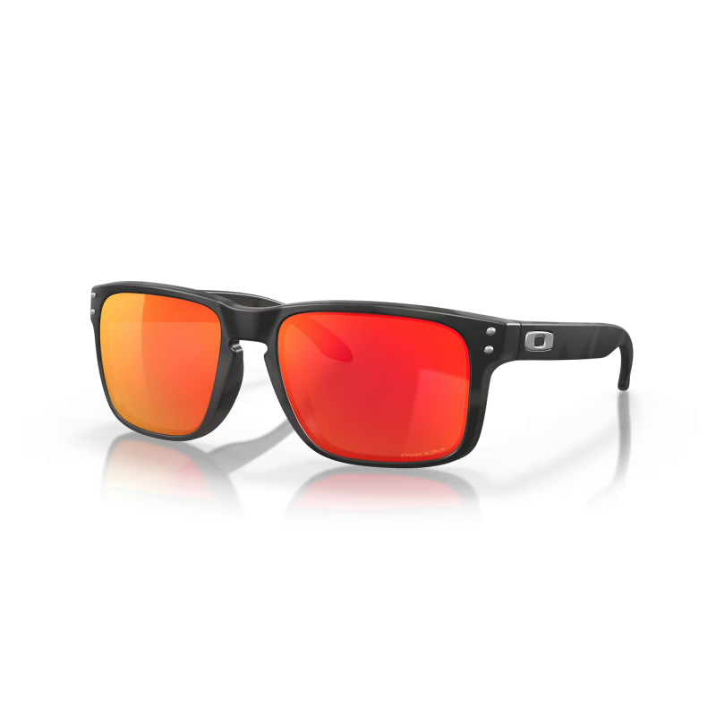 OAKLEY HOLBROOK - MATTE BLACK CAMO / PRIZM RUBY 