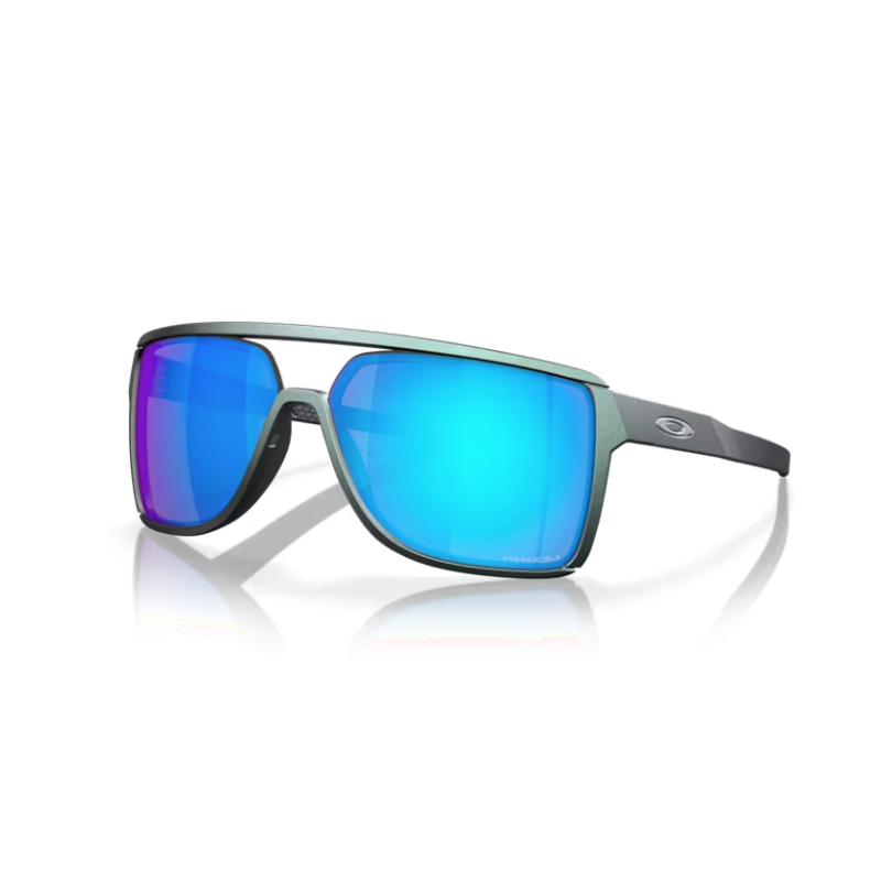 OAKLEY CASTEL – MATTE SILVER BLUE COLORSHIFT / PRIZM SAPPHIRE