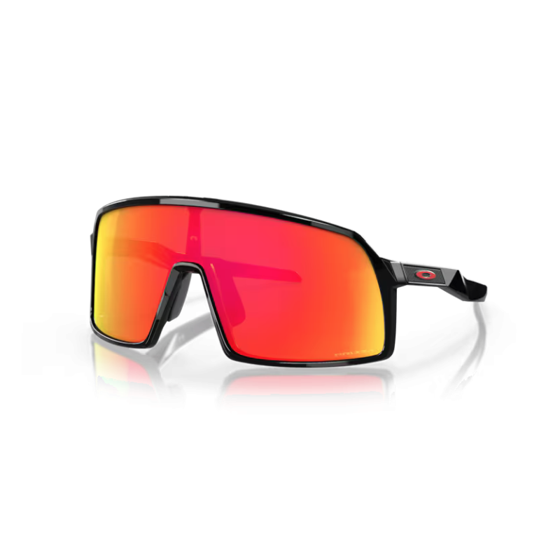 OAKLEY SUTRO S – POLISHED BLACK / PRIZM RUBY