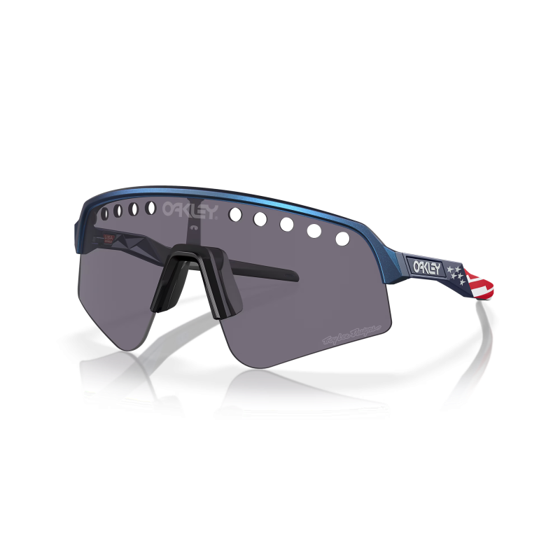 OAKLEY SUTRO LITE SWEEP – TLD BLUE COLORSHIFT / PRIZM GREY