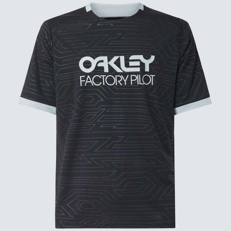Oakley MTB Pipeline Trail Shirt Blackout L