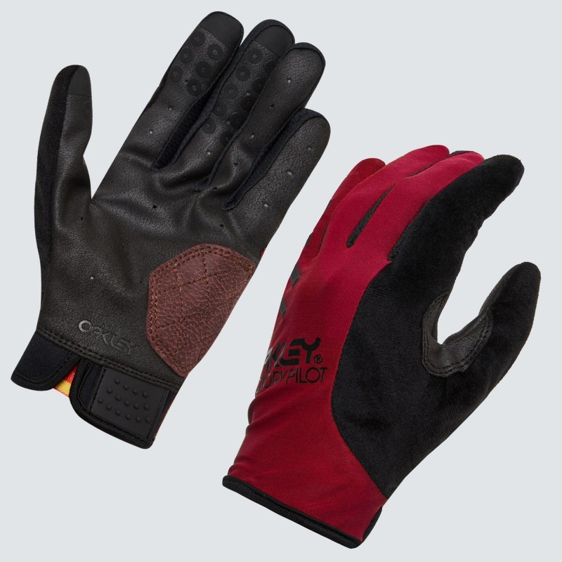 Oakley All Conditions Gloves Red Line
