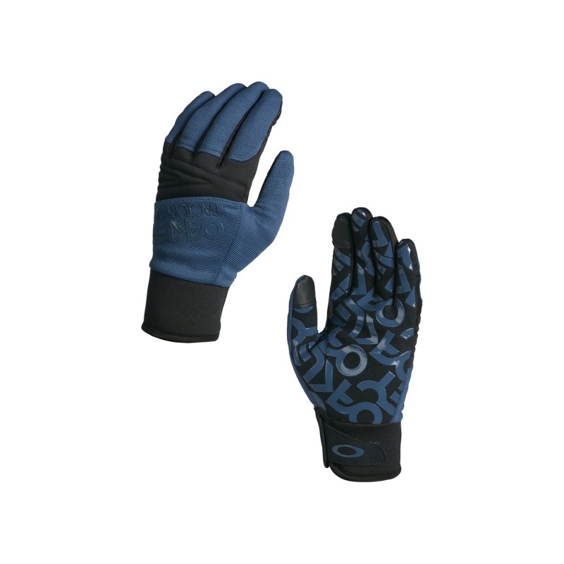 Oakley Factory Park Glove - Blue Shade - 94281-67N-L Handschoenen