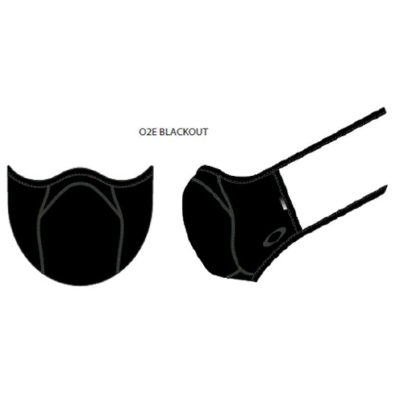 Oakley Masker Fitted Light Blackout S/M