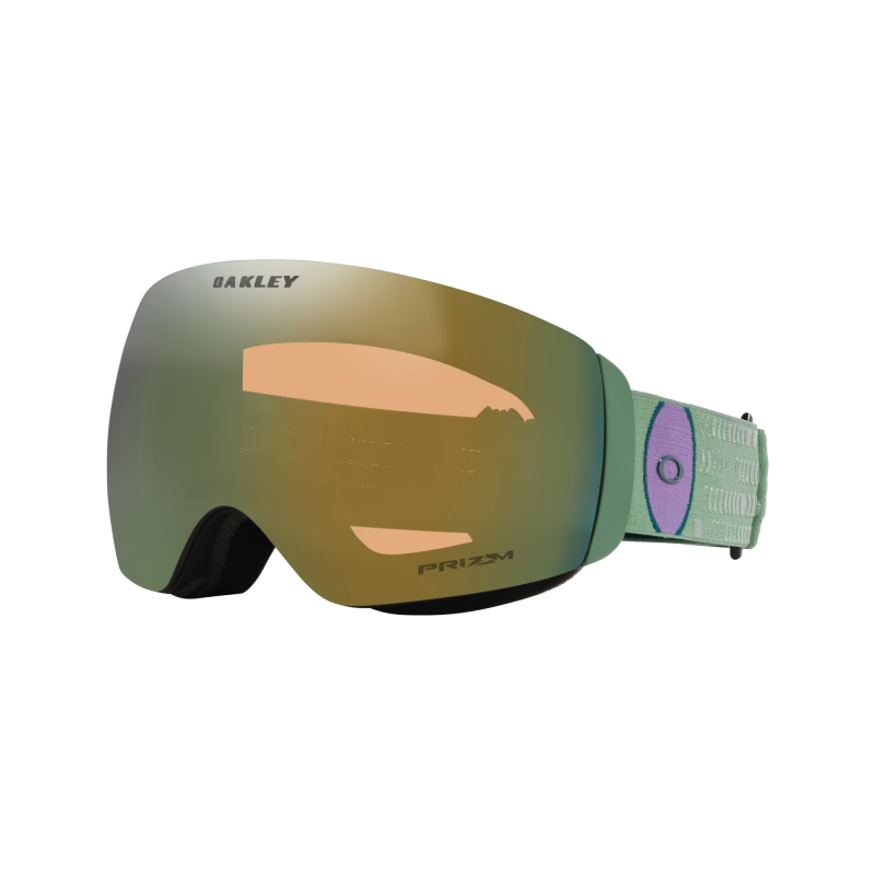 FLIGHT DECK M - MATTE FRAKTEL / PRIZM SAGE GOLD IRIDIUM