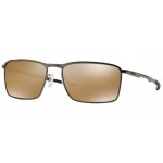 Oakley Conductor 6 - Tungsten / Tungsten Iridium Polarized - OO4106-04 Zonnebril
