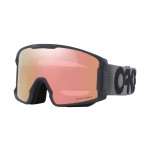 OAKLEY LINE MINER L - MATTE B1B FORGED IRON / PRIZM SNOW ROSE GOLD IRIDIUM   