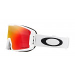 Line Miner XM Matte White + Prizm Snow Torch Iridium 