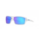 Oakley Cables Polished Clear / Prizm Sapphire Polarized OO9129-05