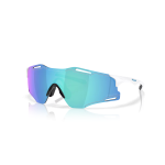 OAKLEY CYBR ZERO – POLISHED WHITE / PRIZM SAPPHIRE