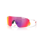 OAKLEY CYBR DYNO – POLISHED WHITE / PRIZM ROAD