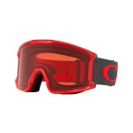 Oakley Line Miner Red Forged Iron + Prizm Snow Rose OO7070-39