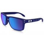 Oakley Holbrook B1B Collection - Matte Blue / Sapphire Iridium - OO9102-82 Zonnebril