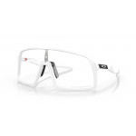 Oakley Sutro Matte White Clear Photochromic