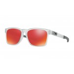 Oakley Catalyst - Matte Clear / Torch Iridium - OO9272-14 Zonnebril