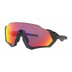 Oakley Flight Jacket Matte Black/Polished Black / Prizm Road - OO9401-01