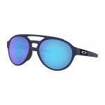 Oakley Forager Matte Translucent Blue / Prizm Sapphire Polarized - OO9421-0658