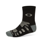 Oakley Performance Tech Half Crew Sock 2 - Pack 2 - Black - 93154-001-L Sokken