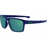 Oakley Sliver F - Matte Denim / Jade Iridium - OO9246-03 Zonnebril