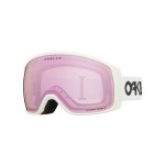 Oakley Flight Tracker M Factory Pilot White / Prizm Snow Hi Pink