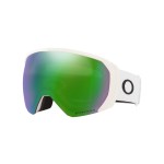 Oakley Flight Path L Matte White / Prizm Snow Jade Iridium