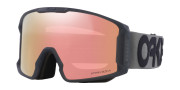 OAKLEY LINE MINER L - MATTE B1B FORGED IRON / PRIZM SNOW ROSE GOLD IRIDIUM   