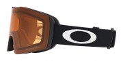 Oakley Fall Line XM Matte Black / Prizm Snow Persimmon
