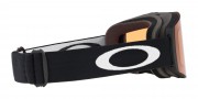 Oakley Fall Line XM Matte Black / Prizm Snow Persimmon