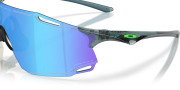 OAKLEY CYBR DYNO – POLISHED BLACK / PRIZM SAPPHIRE